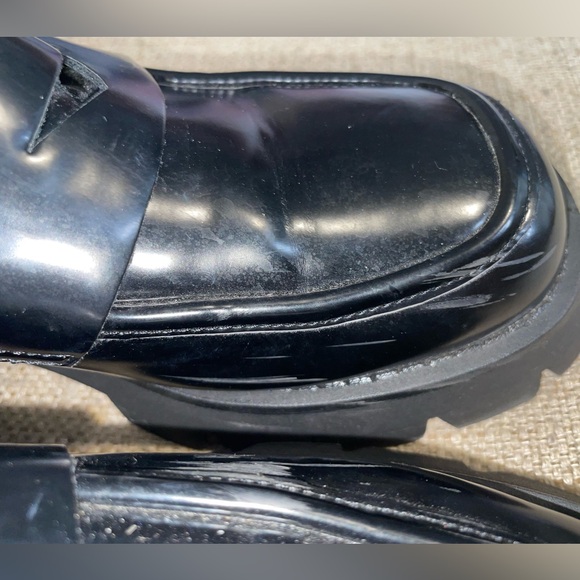 Madden Girl Y2K Black platform shoes - Picture 5 of 6